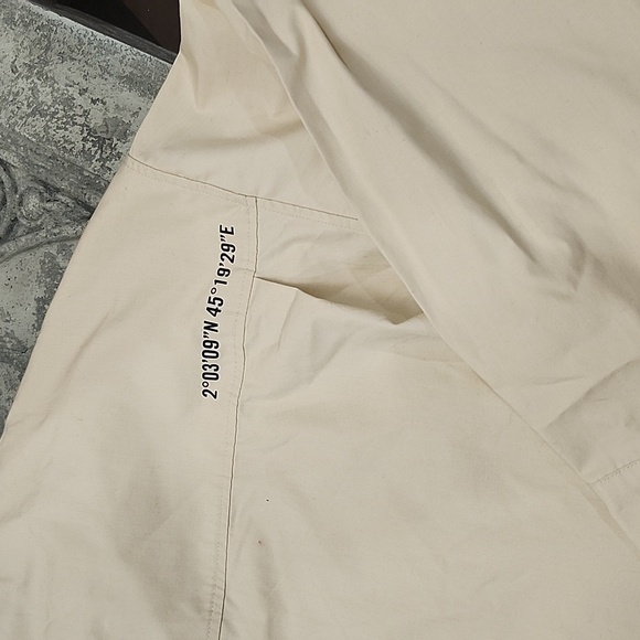 Nwot Alpha Industries X Standard Cloth Takibi men's oversized  Shirt Large - Picture 10 of 15